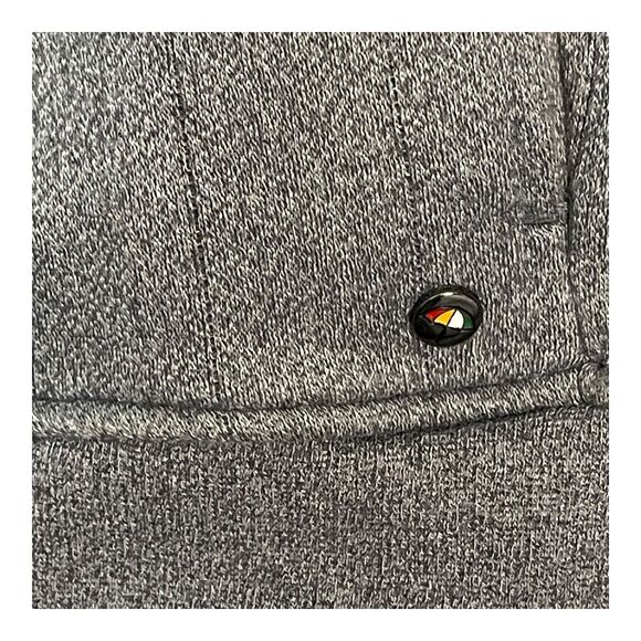 Arnold Palmer Pebble Beach Fleece Jacket Mens XL Gray Full Zip Golf Sweater - Picture 8 of 13